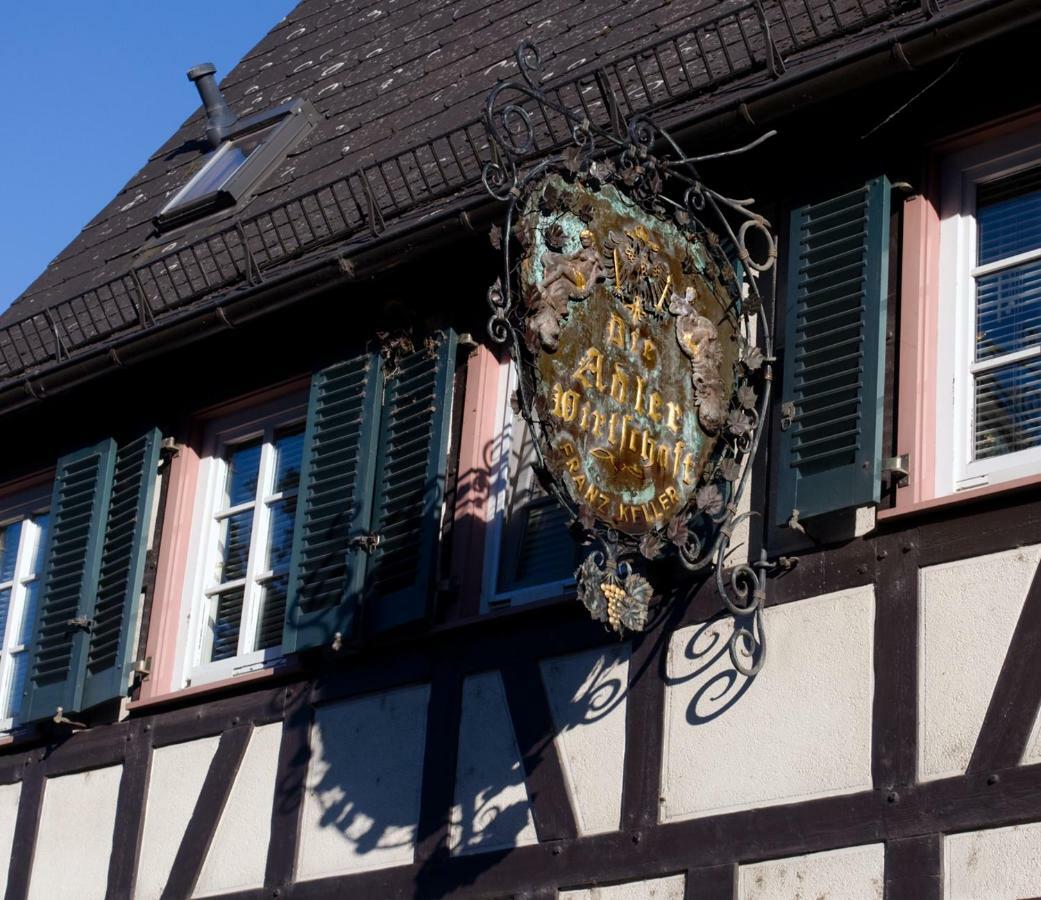 Gaestezimmer Der Adler Wirtschaft Hattenheim Exteriér fotografie